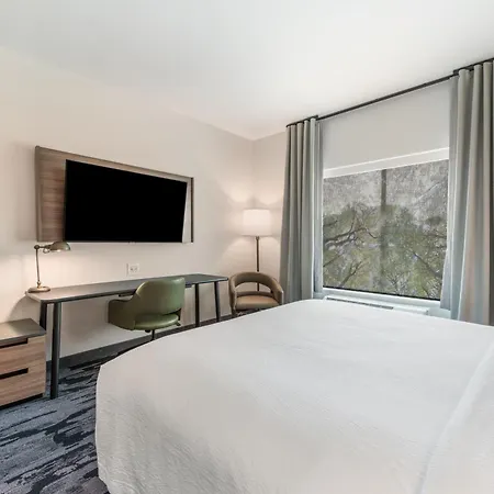 Fairfield By Marriott Inn & Suites Knoxville Clinton Esterno foto