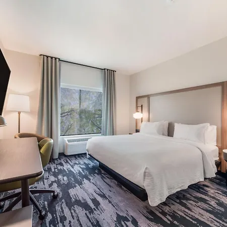 Fairfield By Marriott Inn & Suites Knoxville Clinton Esterno foto